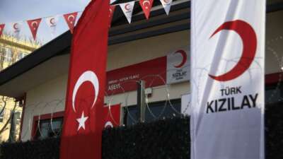 Türk Kızılay 45’inci aşevini Bursa’da açtı