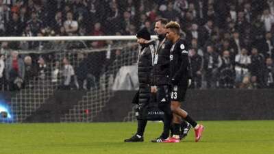 Gedson Fernandes maça devam edemedi