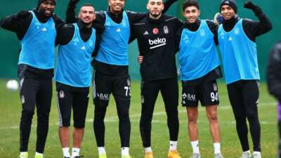Beşiktaş, Samsunspor maçı hazırlıklarını sürdürdü