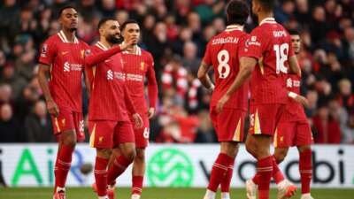 Mohamed Salah, Henry’i geride bıraktı
