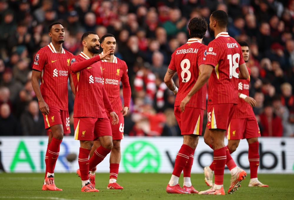 Mohamed Salah, Henry’i geride bıraktı
