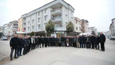 Birlik ve beraberlik sofrası Halit Paşa Camii’nde kuruldu
