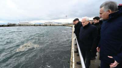 Bozbey’den Marmara Denizi’nde müsilaj uyarısı