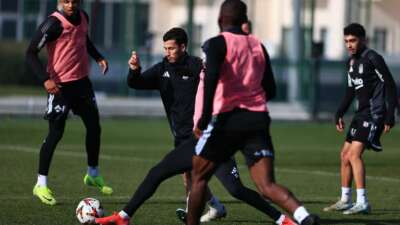 Beşiktaş’ta Twente maçı hazırlıkları başladı