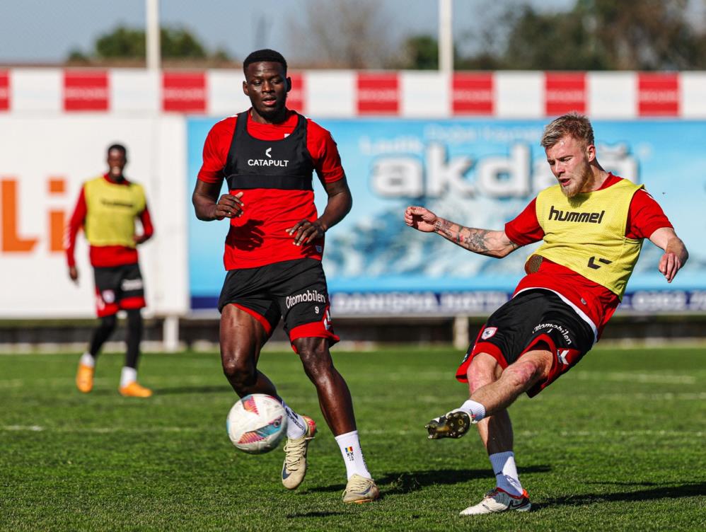 Samsunspor, Başakşehir maçına hazır