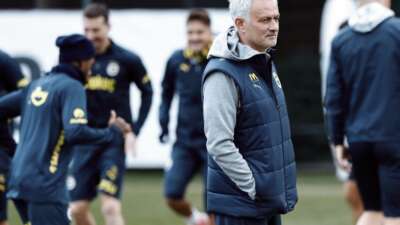 Fenerbahçe hazırlıklarına devam etti