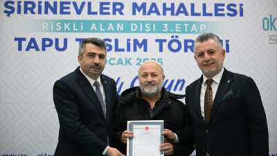 Yıldırım’da tapu sevinci