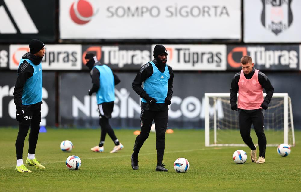 Beşiktaş, Sivasspor maçı hazırlıklarına başladı