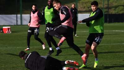 Beşiktaş’ta Ole Gunnar Solskjaer, ilk antrenmanına çıktı