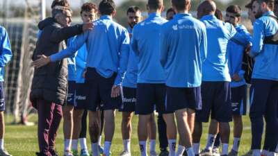 Trabzonspor’da Savic takımla çalışmalara başladı