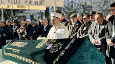 Gönül Akkor son yolculuğuna uğurlandı