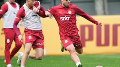 Galatasaray’da, Başakşehir maçı hazırlıkları başladı