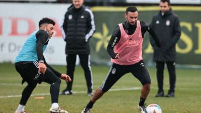 Beşiktaş’ta, Antalyaspor maçı hazırlıkları başladı