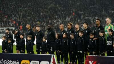 Beşiktaş’ta 2 değişiklik