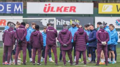 Trabzonspor’da Ozan Tufan’ın maske detayı