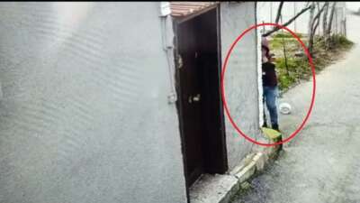 Bursa’da saklambaç oynayan kapkaççıyı, polis sobeledi