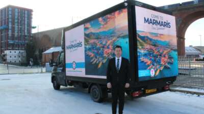 İngiltere’de Marmaris çıkarması