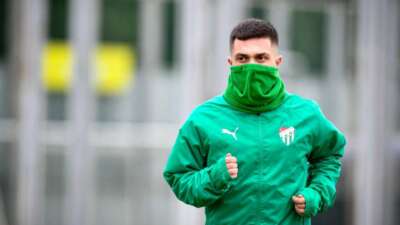Vefa Temel, Bursaspor taraftarından helallik istedi