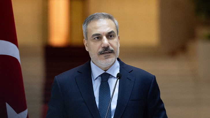 Dışişleri Bakanı Fidan, KKTC’de Cumhurbaşkanlığı ve Cumhuriyet Meclisi Yerleşkesi inşaat alanını ziyaret etti