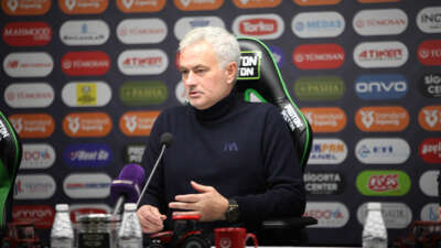 Jose Mourinho’dan maç sonu açıklaması