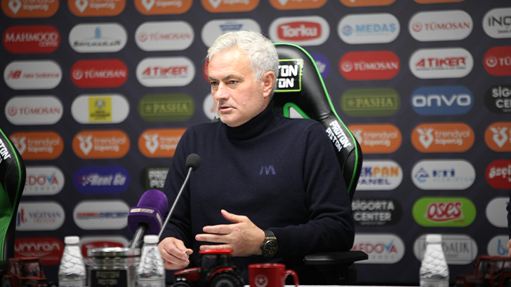 Jose Mourinho’dan maç sonu açıklaması