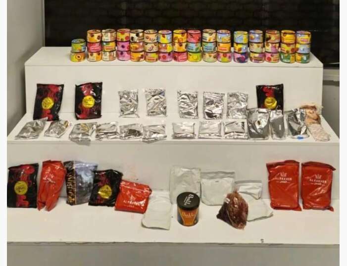 31 kilo kaçak nargile tütünü ele geçirildi