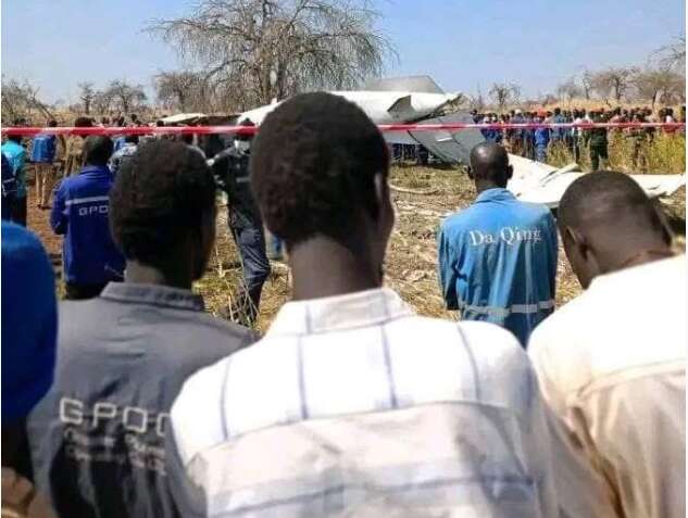 Güney Sudan’da uçak kazası: 18 ölü Güney Sudan’da uçak kazası: 18 ölü
