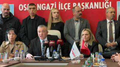 CHP Osmangazi seçime gidiyor! Güvenç Başkanlığa adaylığını açıkladı