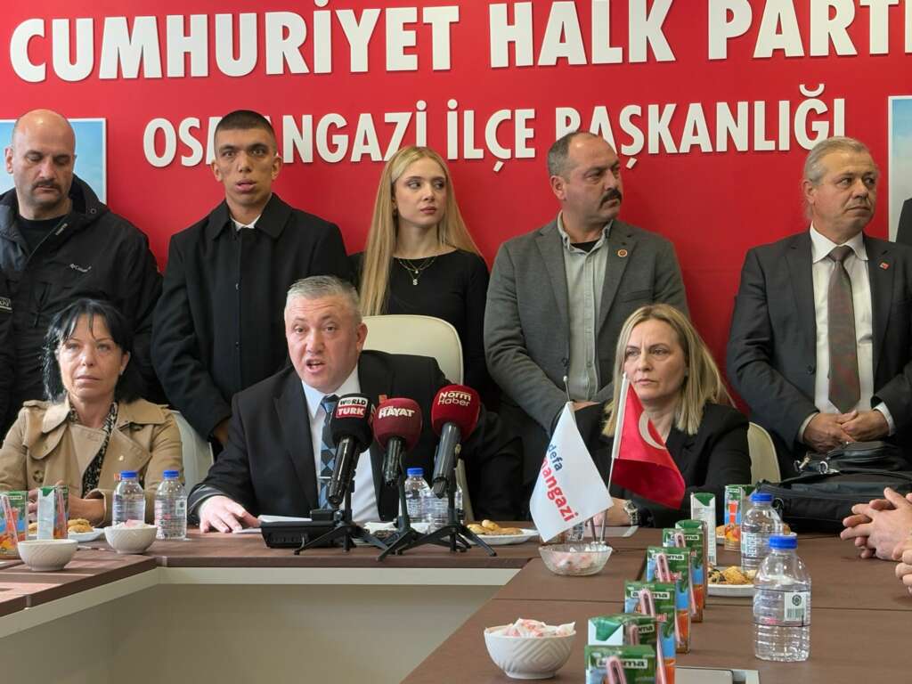 CHP Osmangazi seçime gidiyor! Güvenç Başkanlığa adaylığını açıkladı