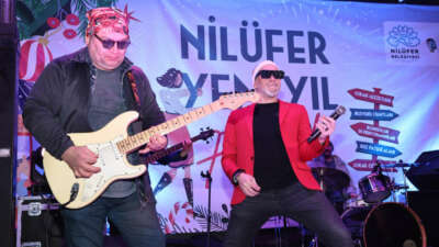 Nilüfer 2025’i coşku ile karşıladı