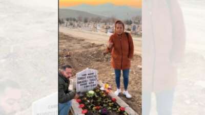 Ankaralı Turgut’un çocukları bu kez mezar taşında anlaşamadı