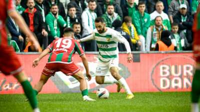 Bursaspor’un rakibi Karşıyaka’da sıcak gelişme!