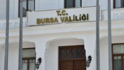 Bursa Valiliği: Olumsuz bir durum bulunmuyor