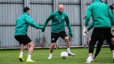 Bursaspor’da sevindiren gelişme