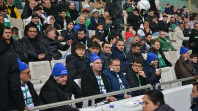 Bursaspor sevgisi engel tanımadı
