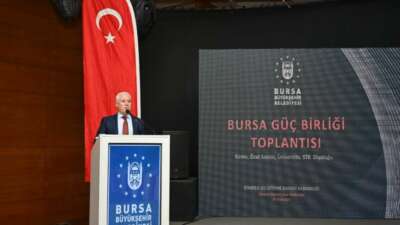 Başkan Bozbey’den Bursa için güç birliği çağrısı