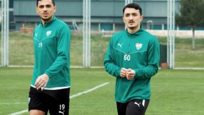 Berkan Mahmut Keskin’den Bursaspor camiasına mesaj