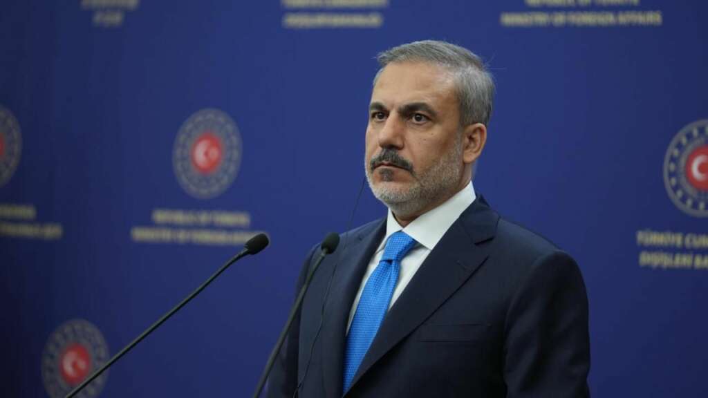 Bakan Fidan, AB Komisyonu üyesi Lahbib ile görüştü