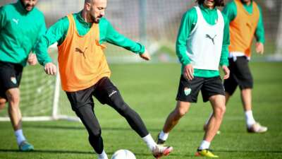 Bursaspor kampa hızlı başladı!