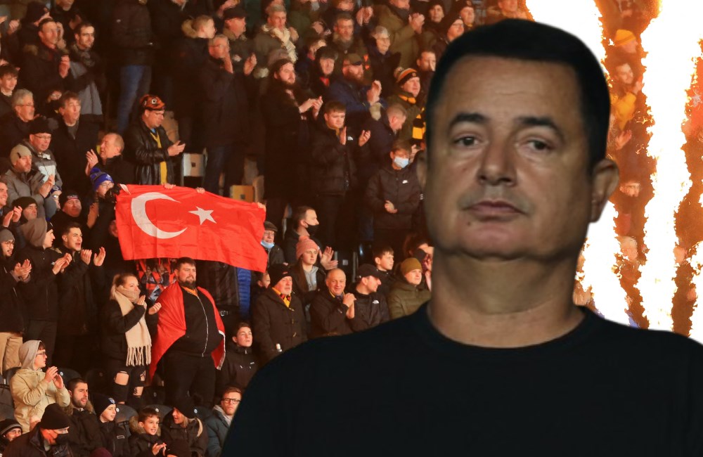 Hull City’nin Türk bayrağı paylaşımına Acun Ilıcalı’dan açıklama