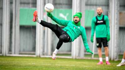Bursaspor son vuruş çalıştı