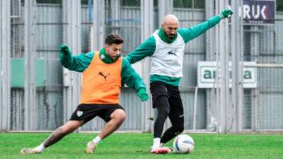 Bursaspor’da izin bitti