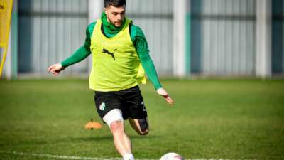 Bursaspor’da çalışmalar tam gaz!