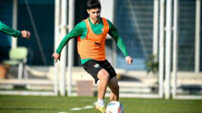 Bursaspor’da hazırlıklar sürüyor