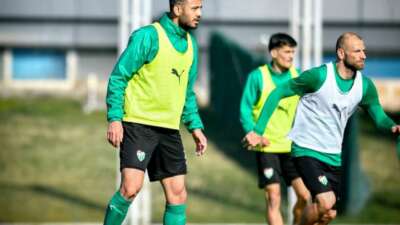 Bursaspor’da çalışmalar tam gaz