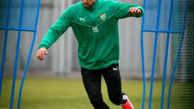 Bursaspor taktik çalıştı