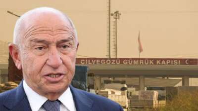 Nihat Özdemir’den Suriye’deki gümrük vergisine tepki