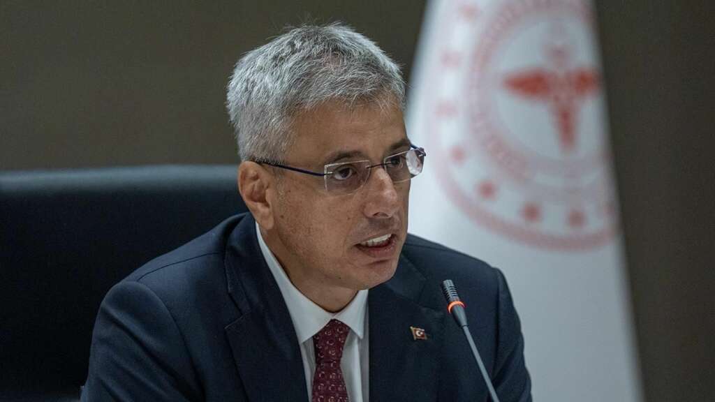 Bakan Memişoğlu’ndan gribal enfeksiyon açıklaması Bakan Memişoğlu’ndan gribal enfeksiyon açıklaması