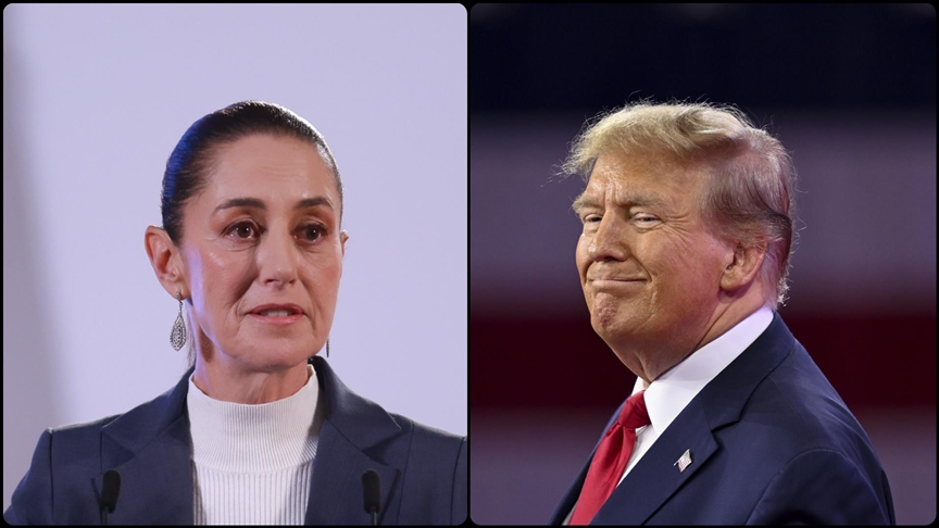 Meksika lideri Sheinbaum Trump’ı tiye aldı Meksika lideri Sheinbaum Trump’ı tiye aldı