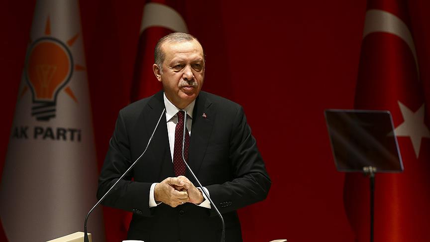 Cumhurbaşkanı Erdoğan, partisinin milletvekilleriyle bir araya geldi Cumhurbaşkanı Erdoğan, partisinin milletvekilleriyle bir araya geldi